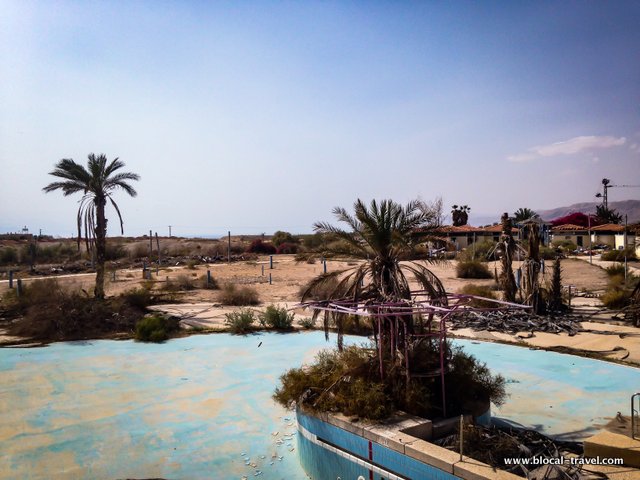 abandoned water park Atraktzia urbex israel