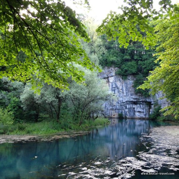 krupa river slovenia 