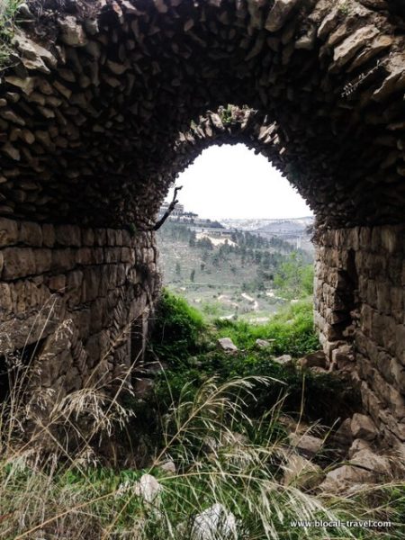 lifta ghost town abandoned places in israel 