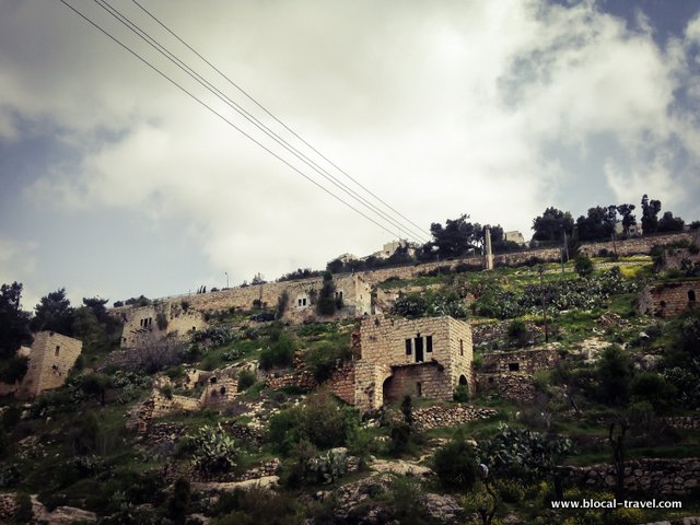 lifta ghost town abandoned places in israel 