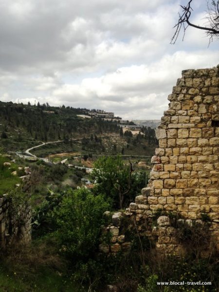 lifta ghost town abandoned places in israel 