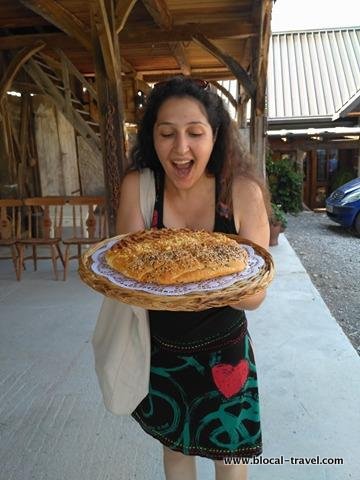 mojca bakery pogaca slovenia
