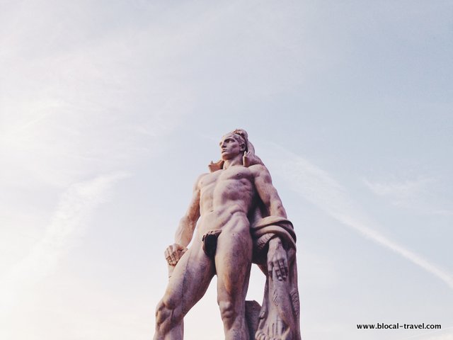 Stadio dei Marmi Northern Rome