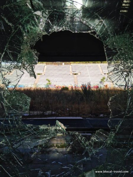 Abandoned Stadio Flaminio urbex Rome