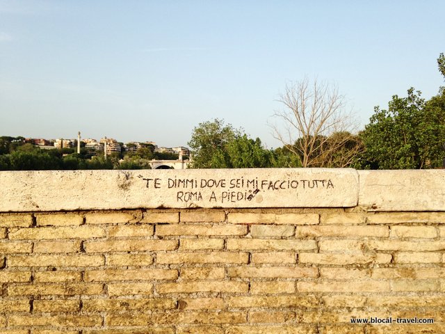 Ponte Milvio Northern Rome Urban Walk