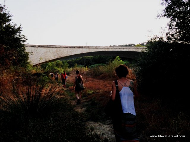 Tevere Northern Rome Urban Walk