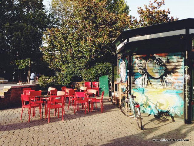 Piazza Mancini Northern Rome Urban Walk