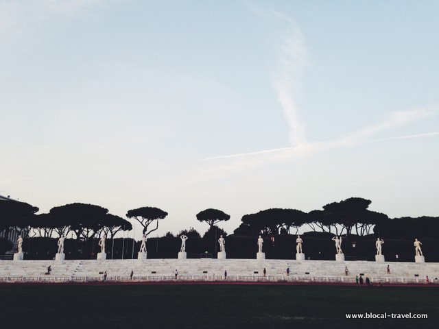 Stadio dei Marmi Northern Rome