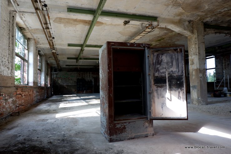 IBUG 2017 abandoned factory urbex 