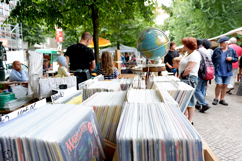 Friedrichshain flea market