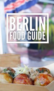 Berlin Food Guide