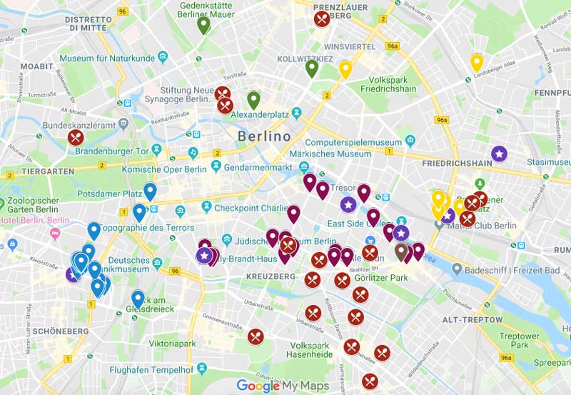 berlin food map