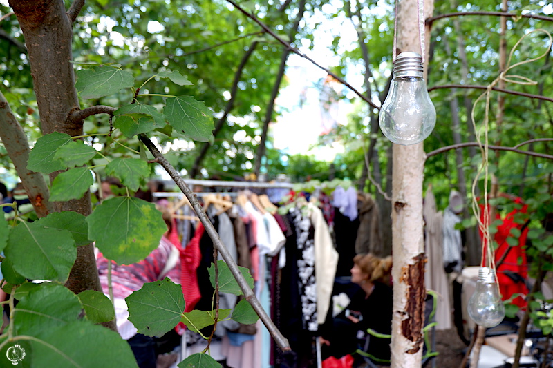 Prinzessinnengarten flea market