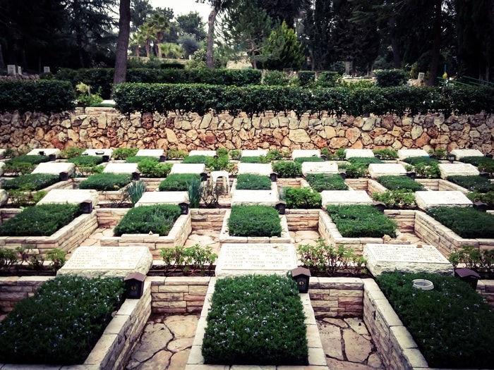 National military cemetery in Jerusalem