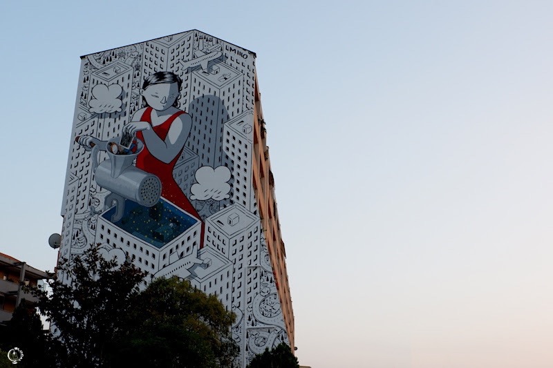 "Dream" by Millo in Pescara