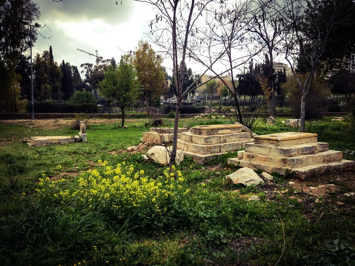 mamilla muslim cemetery in jerusalem