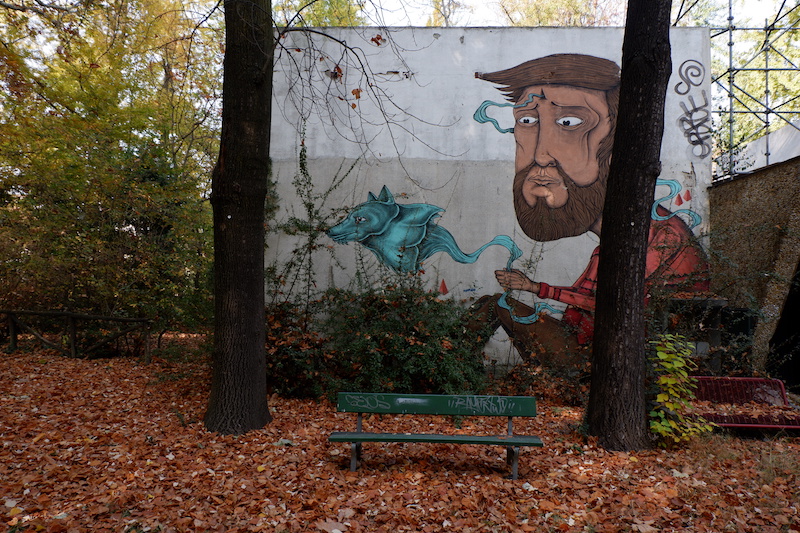 abandoned zoo Turin