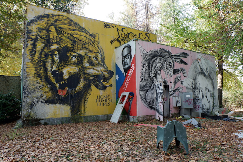 abandoned zoo Turin