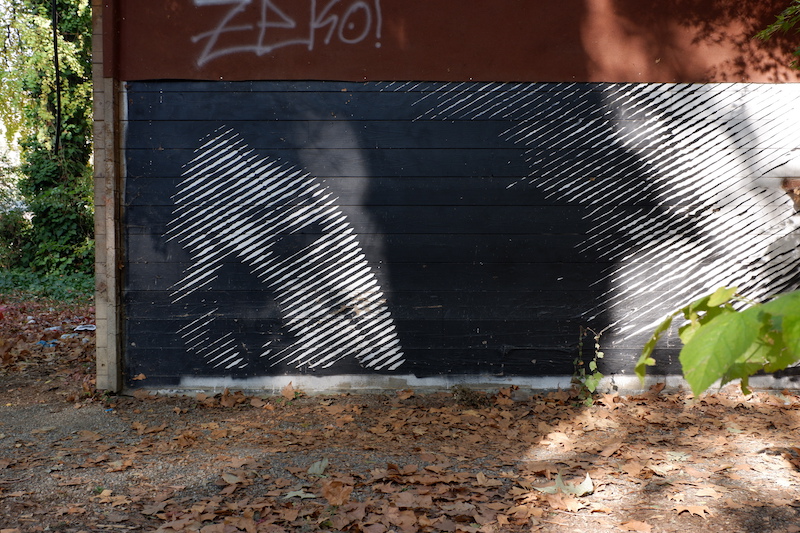 abandoned zoo Turin