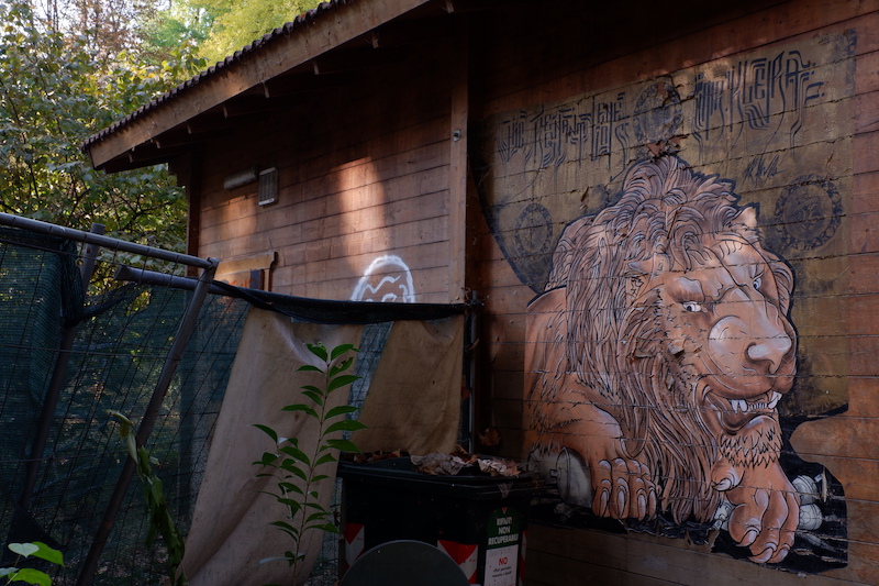 abandoned zoo Turin