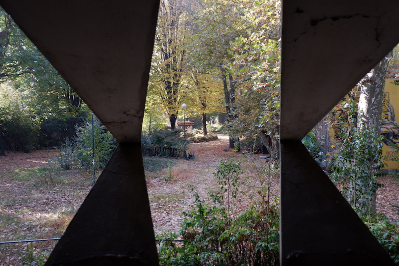 abandoned zoo Turin