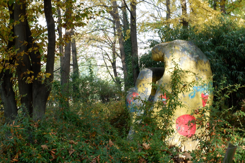 abandoned zoo Turin