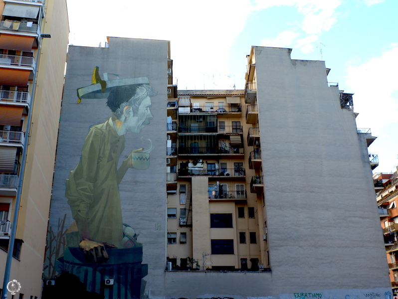 etam cru Tor Pignattara Street Art Guide