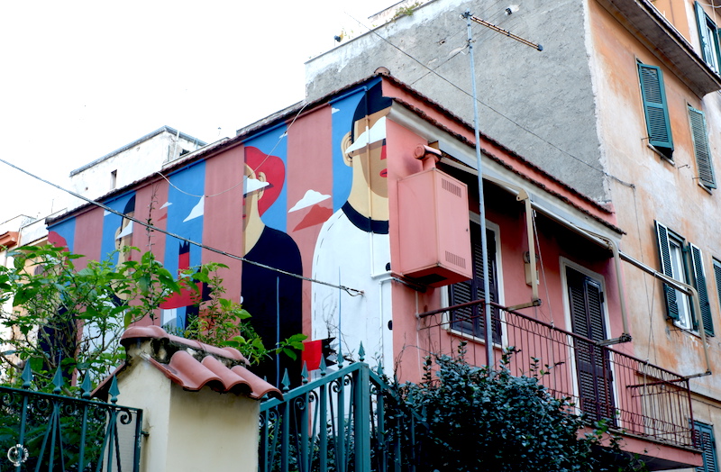 agostino iacurci Tor Pignattara Street Art Guide