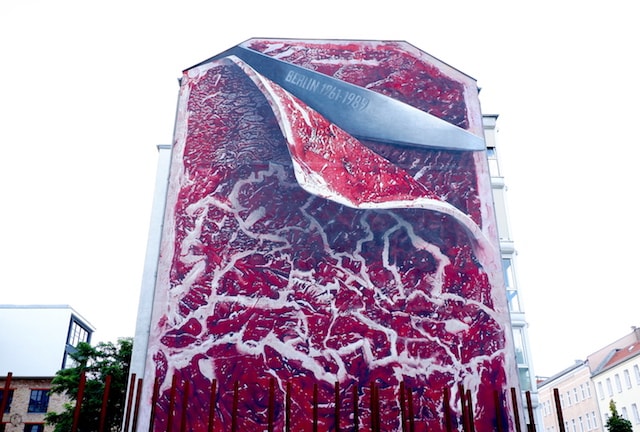 Markus Haas mural in Berlin