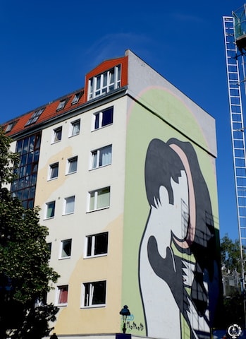 Nomad mural in Berlin street art