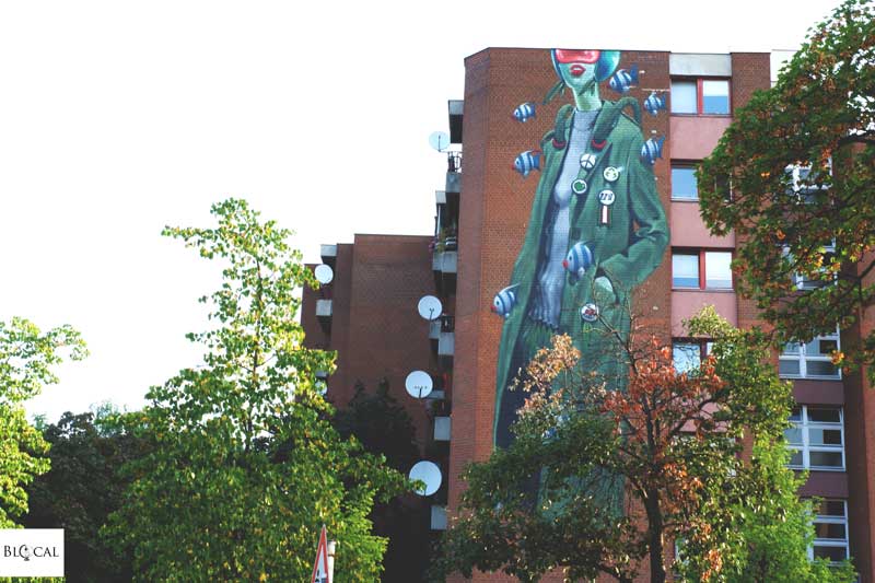 Rocketo1 street art in Berlin