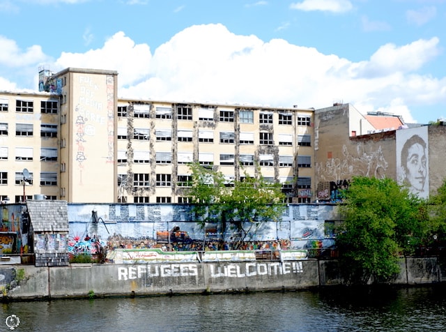 Vhils at YAAM Berlin graffiti