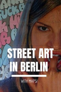 maps street art in Berlin
