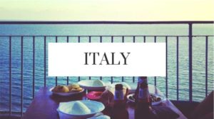 Italy travel blog