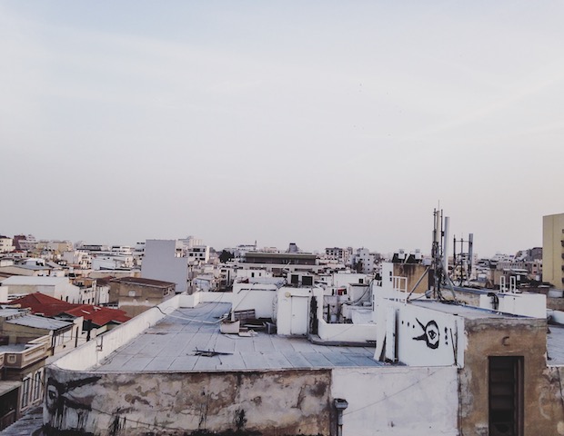 Tel aviv trip to Israel rooftop