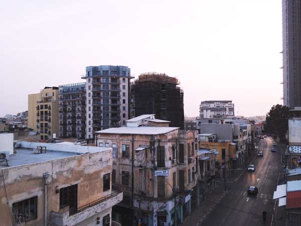 Tel Aviv trip to Israel rooftop