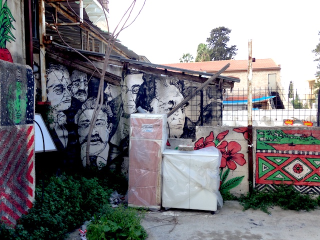 broken fingaz haifa street art