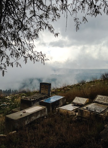 jewish cemetery in zefat trip to israel