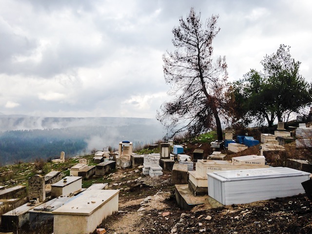 jewish cemetery in zefat trip to israel