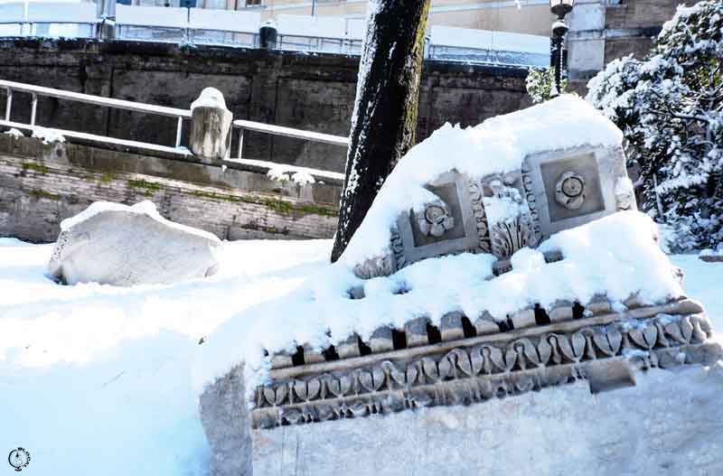 neve a Roma 2018 