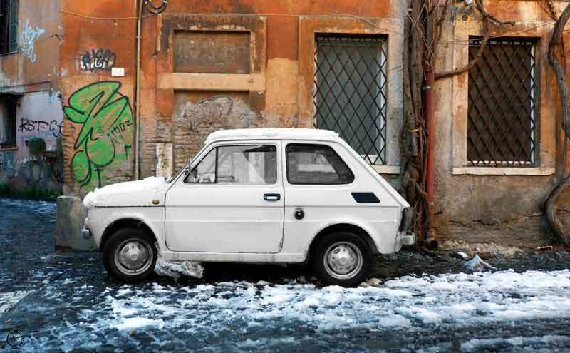 neve a Roma 2018 