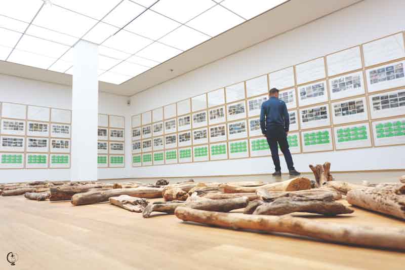 Museums in Berlin Hamburger Bahnhof