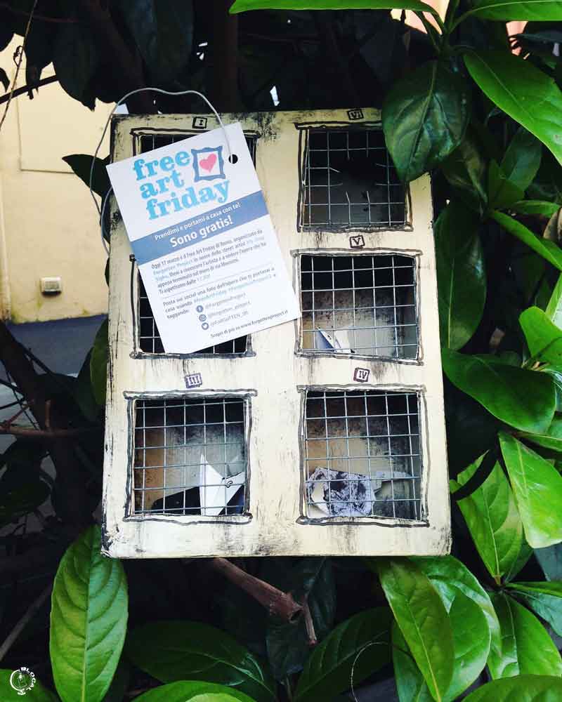 Free Art Friday in Rome