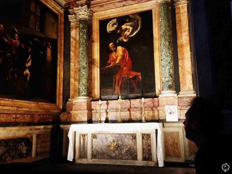 My Dog Sighs in Rome caravaggio