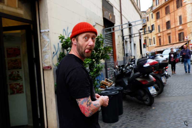My Dog Sighs in Rome