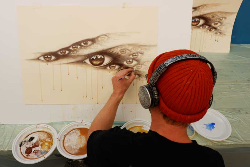 My Dog Sighs print forgotten project