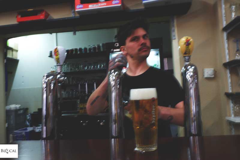 Ben Slow beer the crystal ship 