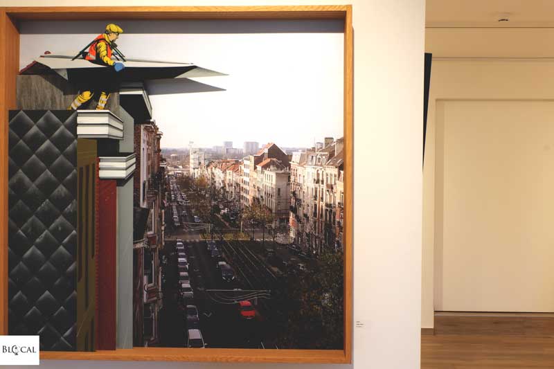 jaune exhibition gallery The Crystal Ship 2018