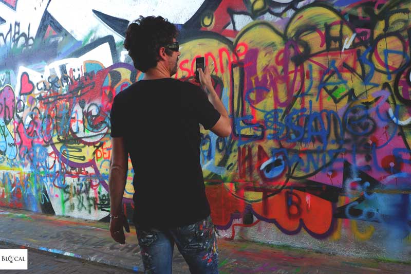 wall of fame graffiti amsterdam