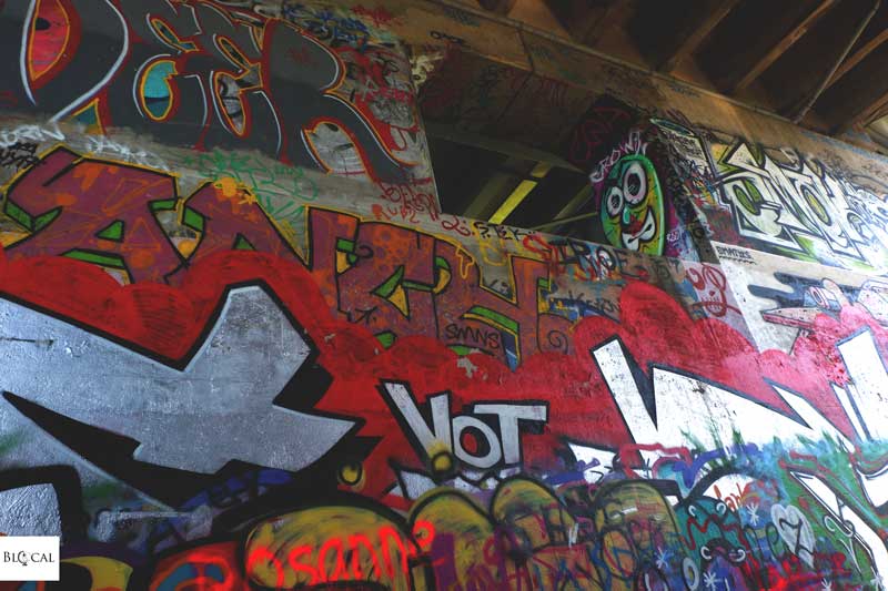wall of fame graffiti amsterdam